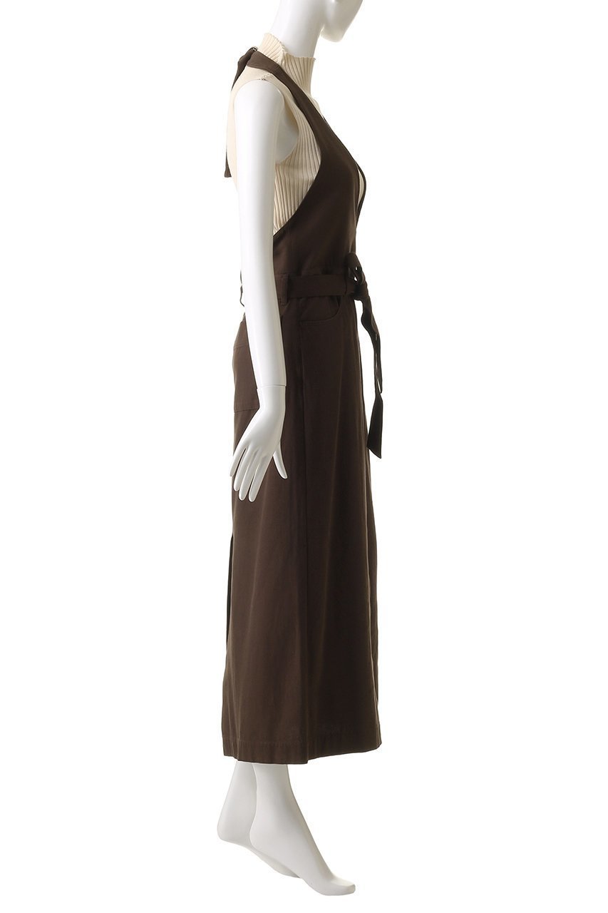 【クラネ/CLANE】のHALTER NECK LOW WAIST ONEPIECE/ワンピース 人気、トレンドファッション・服の通販 founy(ファニー) 　ファッション　Fashion　レディースファッション　Fashion for Women　ワンピース　Dresses　チュニック　Tunic Tops & Dresses　インナー　Innerwear　ストレート　Straight, Straight Cut　タンク　Tank Top, Sleeveless Top　チュニック　Tunic, Long Top　ロング　Long, Long-Length　other-3|ID: prp329100004917017 ipo3291000000036866671