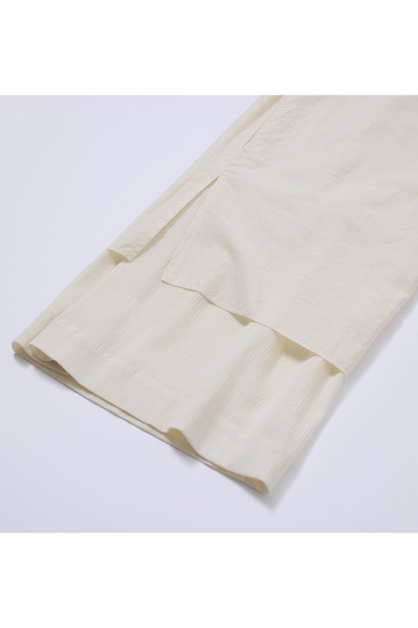 【プリスティン/PRISTINE】の楊柳パンツ 人気、トレンドファッション・服の通販 founy(ファニー) 　ファッション　Fashion　レディースファッション　Fashion for Women　パンツ　Pants & Trousers　シンプル　Simple, Minimal　ダブル　Double, Double-Breasted　リネン　Linen, Linen Fabric　ワイド　Wide, Wide Fit　夏　Summer　春　Spring　S/S・春夏　SS, Spring/Summer, Warm Season　other-5|ID: prp329100004917019 ipo3291000000036866695