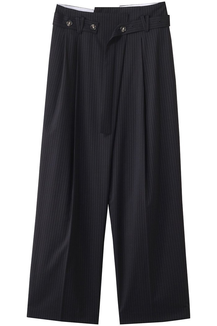 【エンフォルド/ENFOLD】のBELT WIDE-STRAIGHT TROUSERS/トラウザーズ・パンツ インテリア・キッズ・メンズ・レディースファッション・服の通販 founy(ファウニー) https://founy.com/ ファッション Fashion レディースファッション Fashion for Women パンツ Pants & Trousers 2024年 2024 2024春夏・S/S Spring/Summer 2024 SS24 ストレート Straight, Straight Cut リラックス Relax, Relaxed Fit ワイド Wide, Wide Fit |ID: prp329100004917022 ipo3291000000036866717