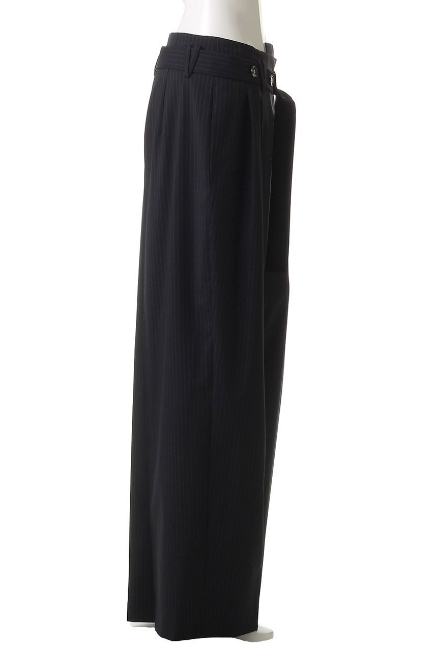 【エンフォルド/ENFOLD】のBELT WIDE-STRAIGHT TROUSERS/トラウザーズ・パンツ 人気、トレンドファッション・服の通販 founy(ファニー) ファッション Fashion レディースファッション Fashion for Women パンツ Pants & Trousers 2024年 2024 2024春夏・S/S Spring/Summer 2024 SS24 ストレート Straight, Straight Cut リラックス Relax, Relaxed Fit ワイド Wide, Wide Fit other-3|ID: prp329100004917022 ipo3291000000036866722