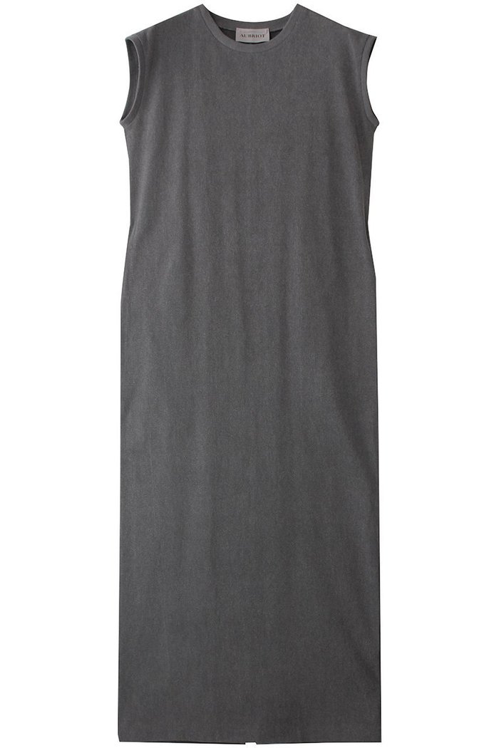 【オブリオ/AUBRIOT】のヴィンテージライク ジャージドレス インテリア・キッズ・メンズ・レディースファッション・服の通販 founy(ファニー) https://founy.com/ ファッション Fashion レディースファッション Fashion for Women ワンピース Dresses フォーマル・パーティードレス・結婚式用ドレス Elegant & Casual Dresses チュニック Tunic Tops & Dresses スリット Slit, Slit Detail チュニック Tunic, Long Top ベーシック Basic, Essential ロング Long, Long-Length ヴィンテージ Vintage Style |ID: prp329100004917032 ipo3291000000036866946