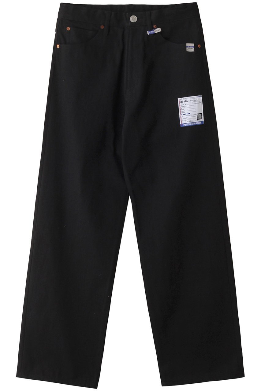 【メゾン ミハラヤスヒロ/Maison MIHARA YASUHIRO / MEN】の【MEN】【in-stru(men-tal).】SELVAGE デニムバギーパンツ 人気、トレンドファッション・服の通販 founy(ファニー) 　ファッション　Fashion　メンズファッション　Fashion for Men　ボトムス　Bottoms　デニムパンツ・ジーンズ　Denim Pants　おすすめ　Recommended / Our Picks　ジャケット　Jacket, Outerwear　セットアップ　Set-Up, Coordinated Outfit　デニム　Denim, Jeans Material　トレンド　Trend, Trending Now　ワイド　Wide, Wide Fit　 other-1|ID: prp329100004917044 ipo3291000000036867121