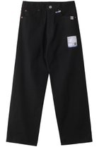 【メゾン ミハラヤスヒロ/Maison MIHARA YASUHIRO / MEN】の【MEN】【in-stru(men-tal).】SELVAGE デニムバギーパンツ 人気、トレンドファッション・服の通販 founy(ファニー) ファッション Fashion メンズファッション Fashion for Men ボトムス Bottoms デニムパンツ・ジーンズ Denim Pants おすすめ Recommended / Our Picks ジャケット Jacket, Outerwear セットアップ Set-Up, Coordinated Outfit デニム Denim, Jeans Material トレンド Trend, Trending Now ワイド Wide, Wide Fit thumbnail ブラック|ID: prp329100004917044 ipo3291000000036867123