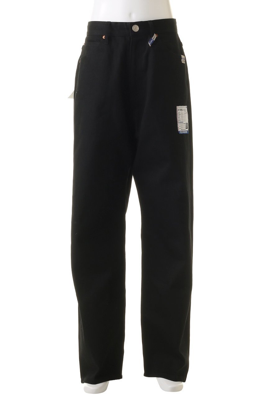 【メゾン ミハラヤスヒロ/Maison MIHARA YASUHIRO / MEN】の【MEN】【in-stru(men-tal).】SELVAGE デニムバギーパンツ 人気、トレンドファッション・服の通販 founy(ファニー) 　ファッション　Fashion　メンズファッション　Fashion for Men　ボトムス　Bottoms　デニムパンツ・ジーンズ　Denim Pants　おすすめ　Recommended / Our Picks　ジャケット　Jacket, Outerwear　セットアップ　Set-Up, Coordinated Outfit　デニム　Denim, Jeans Material　トレンド　Trend, Trending Now　ワイド　Wide, Wide Fit　other-2|ID: prp329100004917044 ipo3291000000036867124