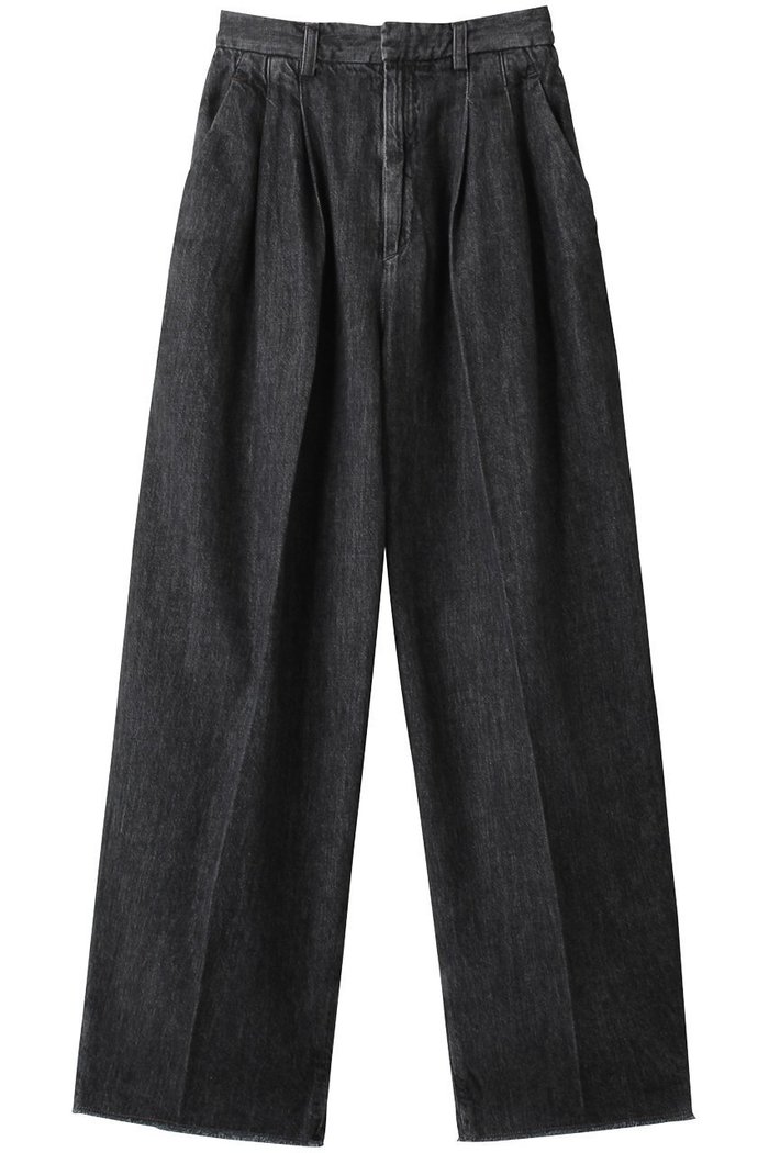 【サードマガジン/THIRD MAGAZINE】のデニムタックパンツ インテリア・キッズ・メンズ・レディースファッション・服の通販 founy(ファニー) https://founy.com/ ファッション Fashion レディースファッション Fashion for Women パンツ Pants & Trousers デニムパンツ・ジーンズ・美脚デニム Denim Jeans & Pants おすすめ Recommended / Our Picks クロップド Cropped, Short Length デニム Denim, Jeans Material トレンド Trend, Trending Now バランス Balance, Style Balance バルーン Balloon, Balloon Silhouette マニッシュ Mannish, Boyish ロング Long, Long-Length |ID: prp329100004917046 ipo3291000000036867186