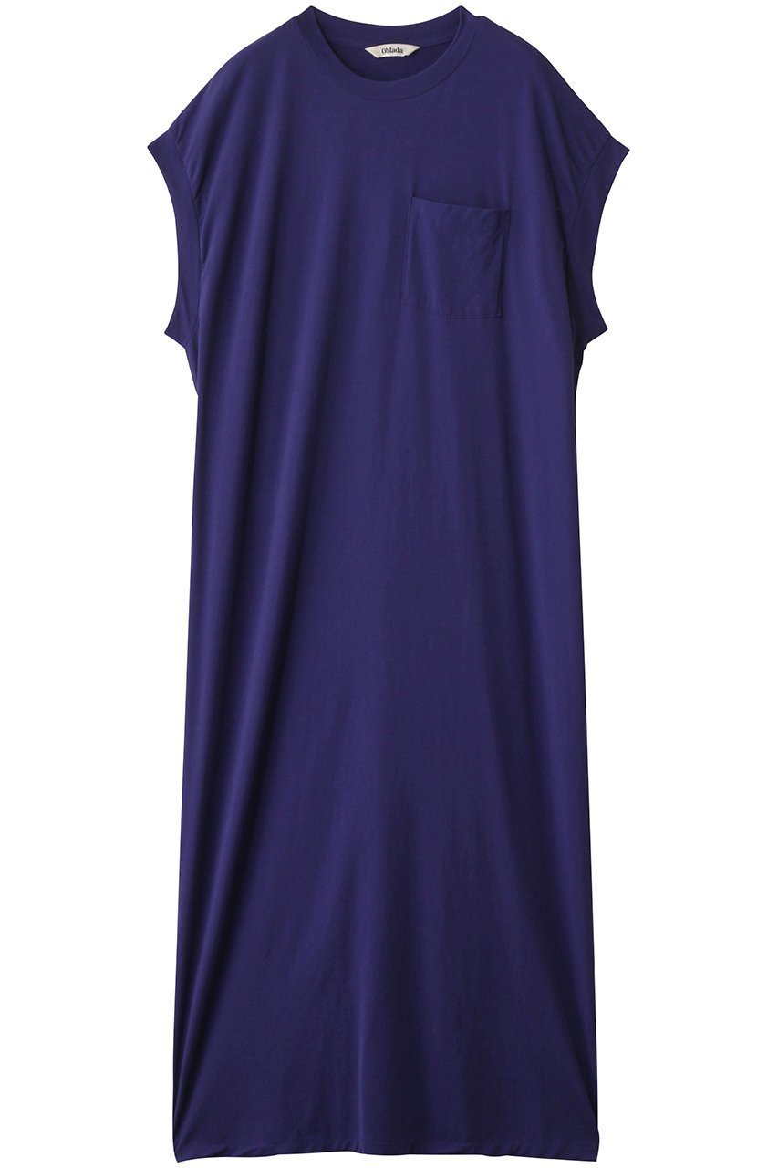 【オブラダ/Oblada】のポケット タンク ワンピース インテリア・キッズ・メンズ・レディースファッション・服の通販 founy(ファニー) 　ファッション　Fashion　レディースファッション　Fashion for Women　ワンピース　Dresses　チュニック　Tunic Tops & Dresses　おすすめ　Recommended / Our Picks　サンダル　Sandals, Summer Shoes　スニーカー　Sneakers, Trainers　タンク　Tank Top, Sleeveless Top　チュニック　Tunic, Long Top　ポケット　Pocket, Pocket Detail　リゾート　Resort, Vacation Style　ロング　Long, Long-Length　ブルー|ID: prp329100004917063 ipo3291000000036867521