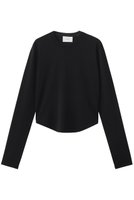 【セアン/SCEARN】のLUSTROUS SYNTHETIC KNIT 大人の最旬トレンドファッション＆コーディネート founy(ファウニー) ファッション Fashion レディースファッション Fashion for Women トップス・カットソー Cut & Sew Tops ニット Knit Tops & Sweaters カジュアルプルオーバー・ニットトップス Pullovers & Knit Tops / Casual Pullovers インナー Innerwear コンパクト Compact, Small Size シンプル Simple, Minimal |ID:prp329100004917081