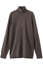【ザ ロウ/THE ROW】のLIZZY TOP 人気、トレンドファッション・服の通販 founy(ファニー) ファッション Fashion レディースファッション Fashion for Women トップス・カットソー Cut & Sew Tops ニット Knit Tops & Sweaters カジュアルプルオーバー・ニットトップス Pullovers & Knit Tops / Casual Pullovers クラシカル Classical, Vintage-Inspired タートルネック Turtleneck, High Neck フィット Fit, Slim Fit エレガント 上品 Elegant thumbnail フェイデッドブラウン|ID: prp329100004917104 ipo3291000000036868436