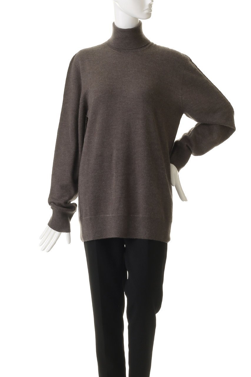 【ザ ロウ/THE ROW】のLIZZY TOP 人気、トレンドファッション・服の通販 founy(ファニー) 　ファッション　Fashion　レディースファッション　Fashion for Women　トップス・カットソー　Cut & Sew Tops　ニット　Knit Tops & Sweaters　カジュアルプルオーバー・ニットトップス　Pullovers & Knit Tops / Casual Pullovers　クラシカル　Classical, Vintage-Inspired　タートルネック　Turtleneck, High Neck　フィット　Fit, Slim Fit　エレガント 上品　Elegant　other-2|ID: prp329100004917104 ipo3291000000036868437