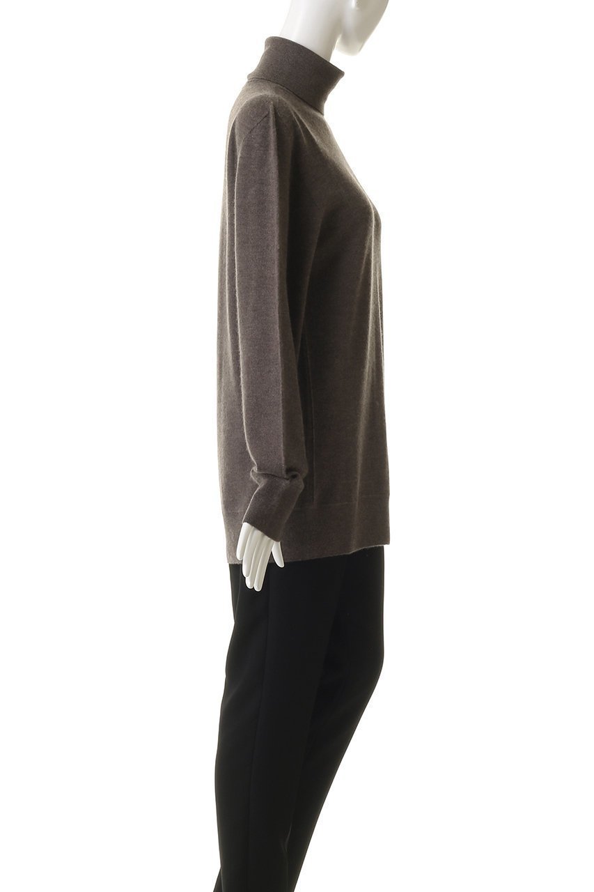 【ザ ロウ/THE ROW】のLIZZY TOP 人気、トレンドファッション・服の通販 founy(ファニー) 　ファッション　Fashion　レディースファッション　Fashion for Women　トップス・カットソー　Cut & Sew Tops　ニット　Knit Tops & Sweaters　カジュアルプルオーバー・ニットトップス　Pullovers & Knit Tops / Casual Pullovers　クラシカル　Classical, Vintage-Inspired　タートルネック　Turtleneck, High Neck　フィット　Fit, Slim Fit　エレガント 上品　Elegant　other-3|ID: prp329100004917104 ipo3291000000036868438