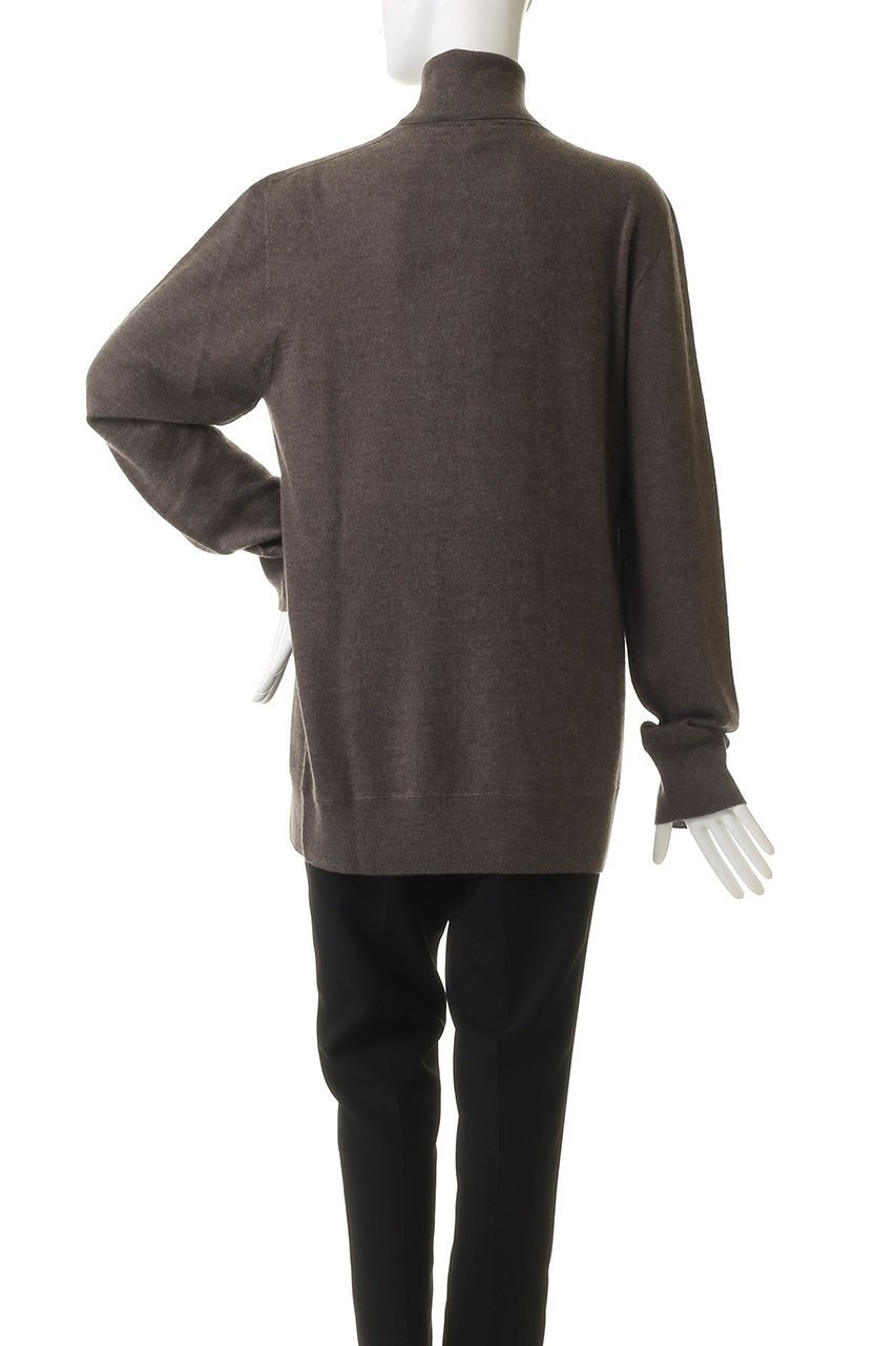 【ザ ロウ/THE ROW】のLIZZY TOP 人気、トレンドファッション・服の通販 founy(ファニー) 　ファッション　Fashion　レディースファッション　Fashion for Women　トップス・カットソー　Cut & Sew Tops　ニット　Knit Tops & Sweaters　カジュアルプルオーバー・ニットトップス　Pullovers & Knit Tops / Casual Pullovers　クラシカル　Classical, Vintage-Inspired　タートルネック　Turtleneck, High Neck　フィット　Fit, Slim Fit　エレガント 上品　Elegant　other-4|ID: prp329100004917104 ipo3291000000036868439