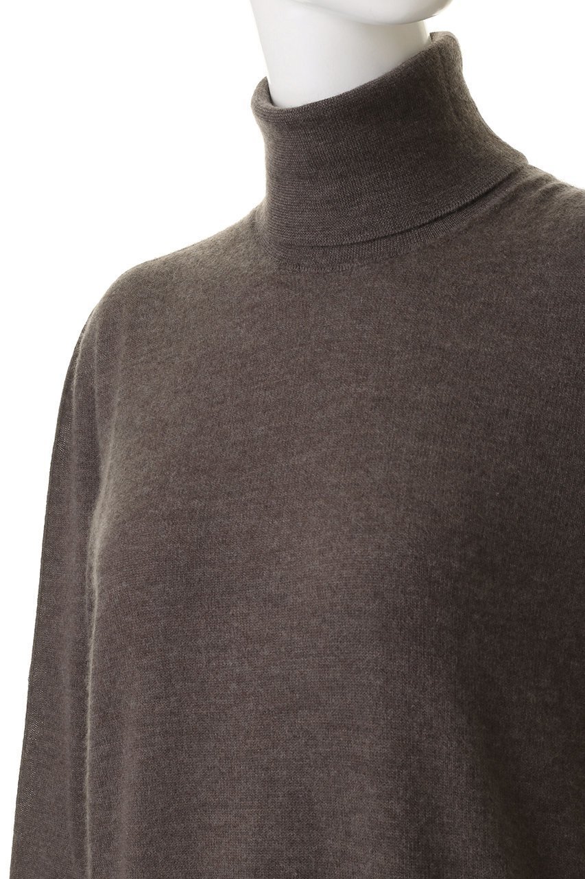 【ザ ロウ/THE ROW】のLIZZY TOP 人気、トレンドファッション・服の通販 founy(ファニー) 　ファッション　Fashion　レディースファッション　Fashion for Women　トップス・カットソー　Cut & Sew Tops　ニット　Knit Tops & Sweaters　カジュアルプルオーバー・ニットトップス　Pullovers & Knit Tops / Casual Pullovers　クラシカル　Classical, Vintage-Inspired　タートルネック　Turtleneck, High Neck　フィット　Fit, Slim Fit　エレガント 上品　Elegant　other-5|ID: prp329100004917104 ipo3291000000036868440