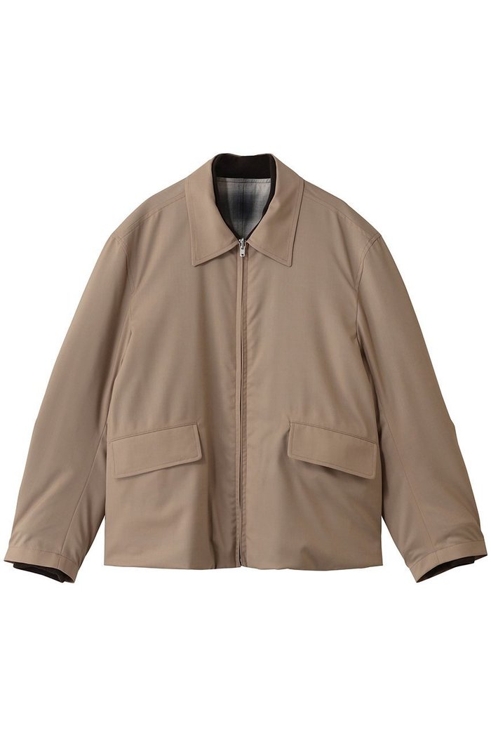 【セブン バイ セブン/SEVEN BY SEVEN / MEN】の【MEN】REVERSIBLE ブルゾン インテリア・キッズ・メンズ・レディースファッション・服の通販 founy(ファニー) https://founy.com/ ファッション Fashion メンズファッション Fashion for Men クラシック Classic, Timeless Style シンプル Simple, Minimal ジャケット Jacket, Outerwear チェック Check, Plaid, Tartan ブルゾン Blouson, Bomber Jacket リバーシブル Reversible, Two-Sided 無地 Plain, Solid Color |ID: prp329100004917108 ipo3291000000036868523