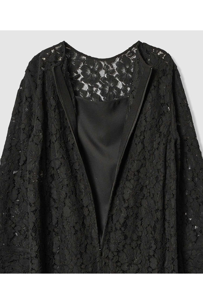 【アルアバイル/allureville】の【LOULOU WILLOUGHBY】パールネックレースワンピース 人気、トレンドファッション・服の通販 founy(ファニー) 　ファッション　Fashion　レディースファッション　Fashion for Women　ワンピース　Dresses　チュニック　Tunic Tops & Dresses　エレガント 上品　Elegant　キャミソール　Camisole, Spaghetti Strap Top　ストレート　Straight, Straight Cut　チュニック　Tunic, Long Top　ドレス　Dress, One-Piece　ネックレス　Necklace, Pendant Necklace　パール　Pearl, Pearl Accent　レース　Lace, Lace Fabric　ロング　Long, Long-Length　other-6|ID: prp329100004917112 ipo3291000000036868627