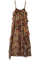 【メゾンスペシャル/MAISON SPECIAL】のFlower Camisole Dress/ブラーフラワーキャミワンピース ORG(オレンジ)|ID: prp329100004917124 ipo3291000000037241997