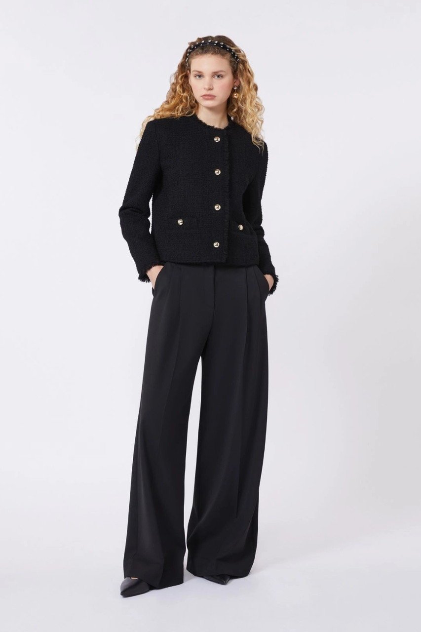 【マックスマーラ/Max Mara】の【Weekend Max Mara】AGAMI ツイードジャケット 人気、トレンドファッション・服の通販 founy(ファニー) 　ファッション　Fashion　レディースファッション　Fashion for Women　アウター　Coat / Outerwear Collection　レディースジャケット・軽アウター　Jackets　ショート　Short, Short Length　シルバー　Silver, Metallic Silver　ジャケット　Jacket, Outerwear　ツイード　Twill, Twill Weave　フォーマル　Formal, Dressy　マニッシュ　Mannish, Boyish　モダン　Modern, Contemporary　ラグジュアリー　Luxury, Elegant　リュクス　Luxury, Elegant, High-End, Chic　other-8|ID: prp329100004917128 ipo3291000000036869183