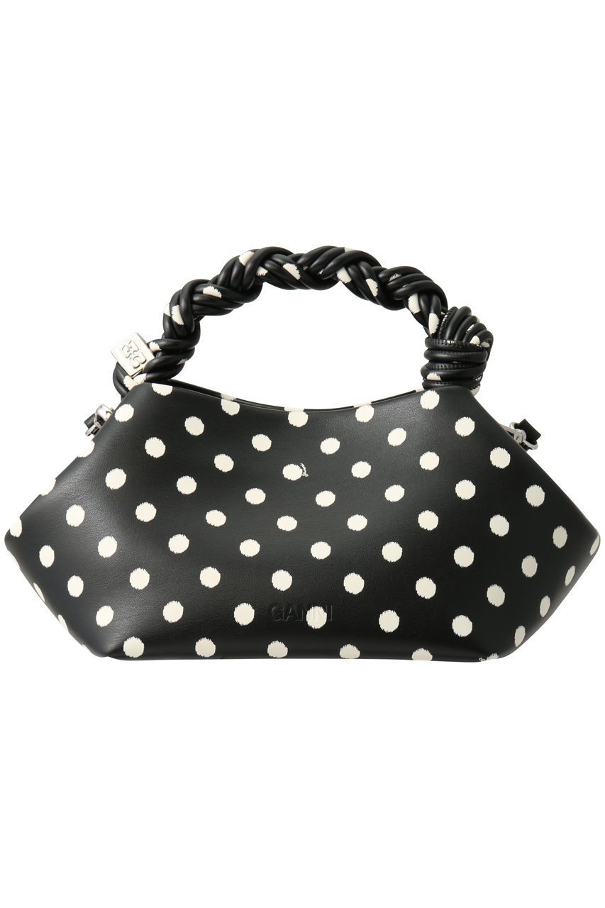 【ガニー/GANNI】のGanni Bou small バッグ ドットプリント 人気、トレンドファッション・服の通販 founy(ファニー) 　ファッション　Fashion　レディースファッション　Fashion for Women　バッグ　Bags　アクセサリー　Fashion Accessories　シルバー　Silver, Metallic Silver　シンプル　Simple, Minimal　デニム　Denim, Jeans Material　ドット　Polka Dot, Dot Pattern　プリント　Print, Printed Pattern　リュクス　Luxury, Elegant, High-End, Chic　other-3|ID: prp329100004917130 ipo3291000000036869199