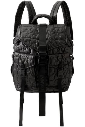 【ガニー/GANNI】 Re-Tech Quilted バックパック人気、トレンドファッション・服の通販 founy(ファニー) ファッション Fashion レディースファッション Fashion for Women バッグ Bags ポケット Pocket, Pocket Detail ラップ Wrap, Wrap Design リュック Backpack, Rucksack ワーク Workwear, Utility Style 旅行 Travel |ID:prp329100004917131