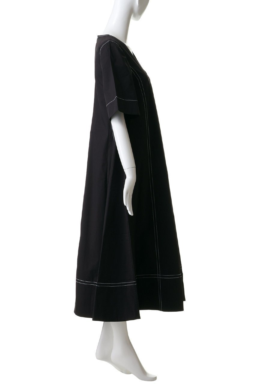 【ガニー/GANNI】のStretch Cotton Aライン ロング ドレス 人気、トレンドファッション・服の通販 founy(ファニー) ファッション Fashion レディースファッション Fashion for Women ワンピース Dresses フォーマル・パーティードレス・結婚式用ドレス Elegant & Casual Dresses チュニック Tunic Tops & Dresses シューズ Shoes, Footwear ストレッチ Stretch, Stretchy Fabric チュニック Tunic, Long Top ドレス Dress, One-Piece ロング Long, Long-Length other-3|ID: prp329100004917133 ipo3291000000036869224