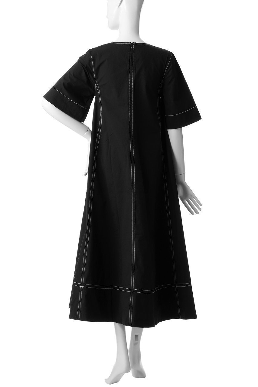 【ガニー/GANNI】のStretch Cotton Aライン ロング ドレス 人気、トレンドファッション・服の通販 founy(ファニー) ファッション Fashion レディースファッション Fashion for Women ワンピース Dresses フォーマル・パーティードレス・結婚式用ドレス Elegant & Casual Dresses チュニック Tunic Tops & Dresses シューズ Shoes, Footwear ストレッチ Stretch, Stretchy Fabric チュニック Tunic, Long Top ドレス Dress, One-Piece ロング Long, Long-Length other-4|ID: prp329100004917133 ipo3291000000036869225