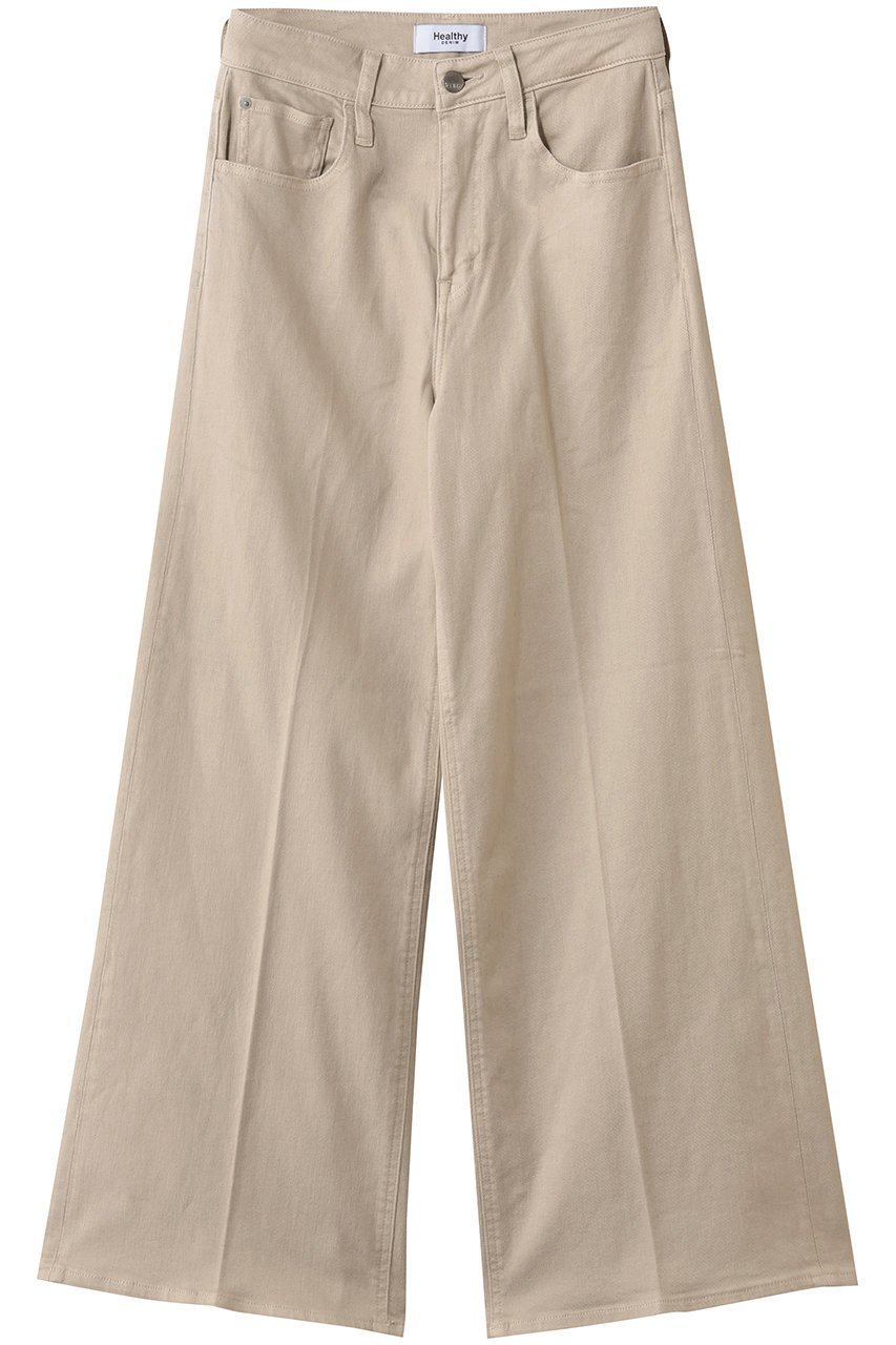 【ヘルシーデニム/Healthy Denim】のWild Ginger ワイドバギーデニムパンツ 人気、トレンドファッション・服の通販 founy(ファニー) ファッション Fashion レディースファッション Fashion for Women パンツ Pants & Trousers デニムパンツ・ジーンズ・美脚デニム Denim Jeans & Pants クロップド Cropped, Short Length デニム Denim, Jeans Material トレンド Trend, Trending Now ハイライズ High Rise, High Waist フィット Fit, Slim Fit リラックス Relax, Relaxed Fit other-1|ID: prp329100004917138 ipo3291000000036869258