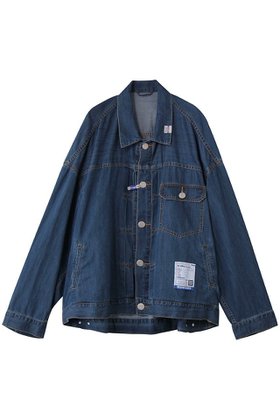 【メゾン ミハラヤスヒロ/Maison MIHARA YASUHIRO / MEN】の【MEN】【in-stru(men-tal).】COTTON TENCEL デニム ジャケット 人気、トレンドファッション・服の通販 founy(ファニー) ファッション Fashion メンズファッション Fashion for Men なめらか Smooth, Silky Texture ジャケット Jacket, Outerwear デニム Denim, Jeans Material ブルゾン Blouson, Bomber Jacket |ID:prp329100004917146