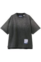 【メゾン ミハラヤスヒロ/Maison MIHARA YASUHIRO / MEN】の【MEN】【in-stru(men-tal).】ディストレスト ショートスリーブ Tシャツ 人気、トレンドファッション・服の通販 founy(ファニー) ファッション Fashion メンズファッション Fashion for Men トップス・カットソー Cut & Sew Tops メンズシャツ Shirts ショート Short, Short Length スリーブ Sleeve, Long Sleeve / Short Sleeve ダメージ Distressed, Destroyed thumbnail ブラック|ID: prp329100004917148 ipo3291000000036869342