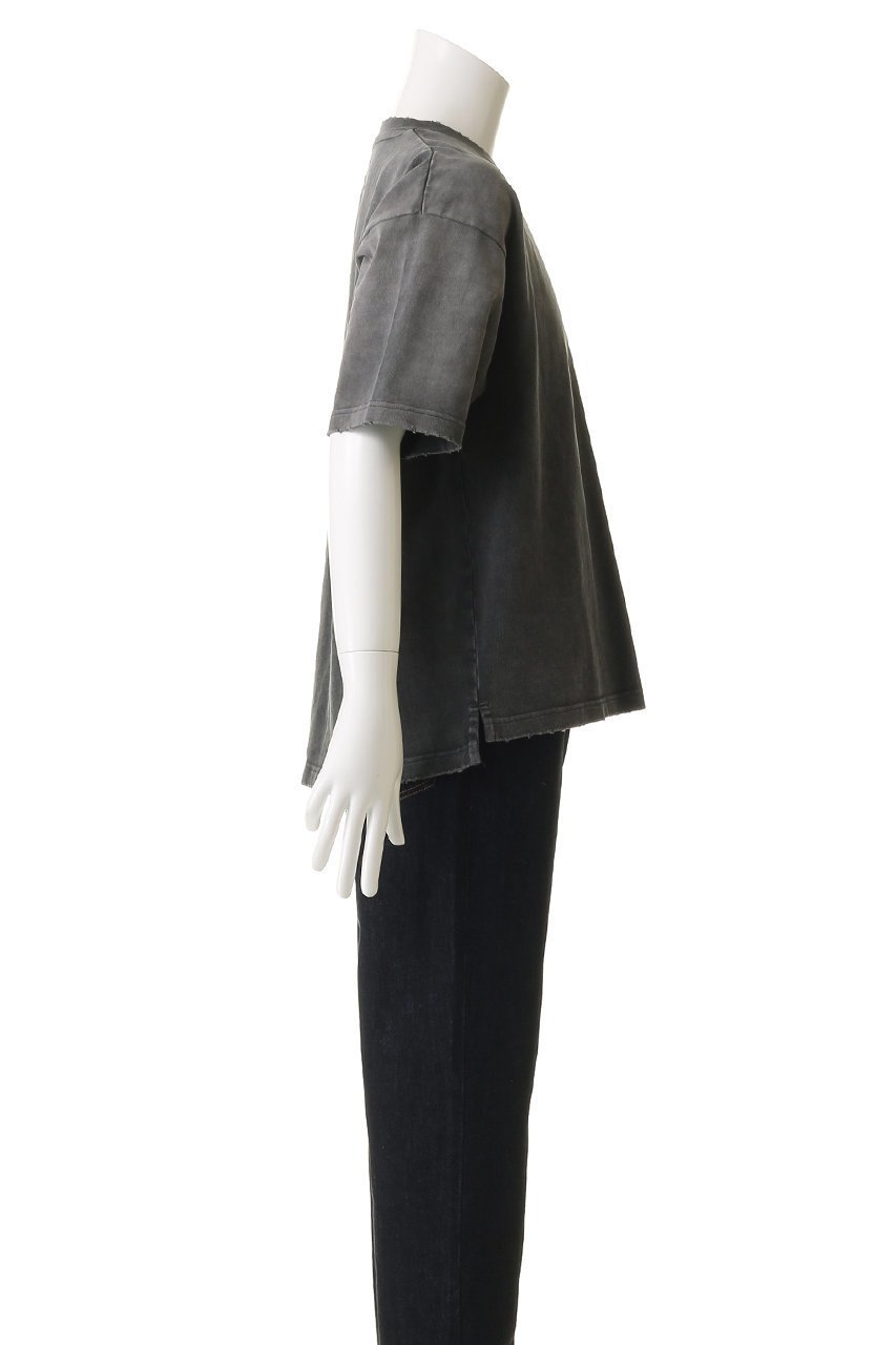 【メゾン ミハラヤスヒロ/Maison MIHARA YASUHIRO / MEN】の【MEN】【in-stru(men-tal).】ディストレスト ショートスリーブ Tシャツ 人気、トレンドファッション・服の通販 founy(ファニー) 　ファッション　Fashion　メンズファッション　Fashion for Men　トップス・カットソー　Cut & Sew Tops　メンズシャツ　Shirts　ショート　Short, Short Length　スリーブ　Sleeve, Long Sleeve / Short Sleeve　ダメージ　Distressed, Destroyed　other-3|ID: prp329100004917148 ipo3291000000036869344