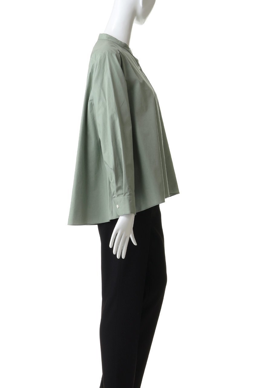 【ミディウミ/MidiUmi】のA line band collar shirt シャツ 人気、トレンドファッション・服の通販 founy(ファニー) ファッション Fashion レディースファッション Fashion for Women トップス・カットソー Cut & Sew Tops シャツ・ブラウス・オフィスカジュアル Elegant Blouses & Button-Ups スリーブ Sleeve, Long Sleeve / Short Sleeve フェミニン Feminine, Girly ロング Long, Long-Length 定番 Standard, Basic Item other-3|ID: prp329100004917151 ipo3291000000036869377