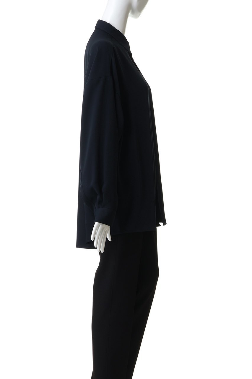 【グラフペーパー/Graphpaper】のSatin Oversized Regular Collor Shirt 人気、トレンドファッション・服の通販 founy(ファニー) ファッション Fashion レディースファッション Fashion for Women トップス・カットソー Cut & Sew Tops シャツ・ブラウス・オフィスカジュアル Elegant Blouses & Button-Ups サテン Satin, Glossy Fabric スリーブ Sleeve, Long Sleeve / Short Sleeve リラックス Relax, Relaxed Fit レギュラー Regular, Standard Fit ロング Long, Long-Length エレガント 上品 Elegant 羽織 Haori, Light Jacket other-3|ID: prp329100004917153 ipo3291000000036869391