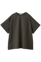 【ザ リラクス/THE RERACS】のショートスリーブサイドジッププルオーバーシャツ 人気、トレンドファッション・服の通販 founy(ファニー) ファッション Fashion レディースファッション Fashion for Women トップス・カットソー Cut & Sew Tops シャツ・ブラウス・オフィスカジュアル Elegant Blouses & Button-Ups カジュアルプルオーバー・ニットトップス Pullovers & Knit Tops / Casual Pullovers ショルダー Shoulder, Shoulder Strap ショート Short, Short Length ジップ Zip, Zipper スリット Slit, Slit Detail スリーブ Sleeve, Long Sleeve / Short Sleeve モダン Modern, Contemporary エレガント 上品 Elegant thumbnail ガンメタルグレー|ID: prp329100004917161 ipo3291000000036869459