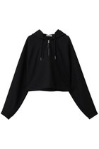 【ザ リラクス/THE RERACS】のジップアッププルオーバーショートパーカー 人気、トレンドファッション・服の通販 founy(ファニー) ファッション Fashion レディースファッション Fashion for Women トップス・カットソー Cut & Sew Tops シャツ・ブラウス・オフィスカジュアル Elegant Blouses & Button-Ups レディースパーカー・カジュアルフーディー Casual Hoodies & Sweatshirts ロングTシャツ・Tシャツ Longline T-Shirts & Tees カジュアルプルオーバー・ニットトップス Pullovers & Knit Tops / Casual Pullovers スウェット・クルーネックトップス Sweatshirts & Crewnecks / Relaxed Fit Sweat Tops カットソー・ベーシックTシャツ Cut-and-Sewn Tops / Stretch Tees & Basics ショート Short, Short Length ジップ Zip, Zipper バランス Balance, Style Balance ベーシック Basic, Essential リラックス Relax, Relaxed Fit 羽織 Haori, Light Jacket thumbnail ブラック|ID: prp329100004917166 ipo3291000000036869502