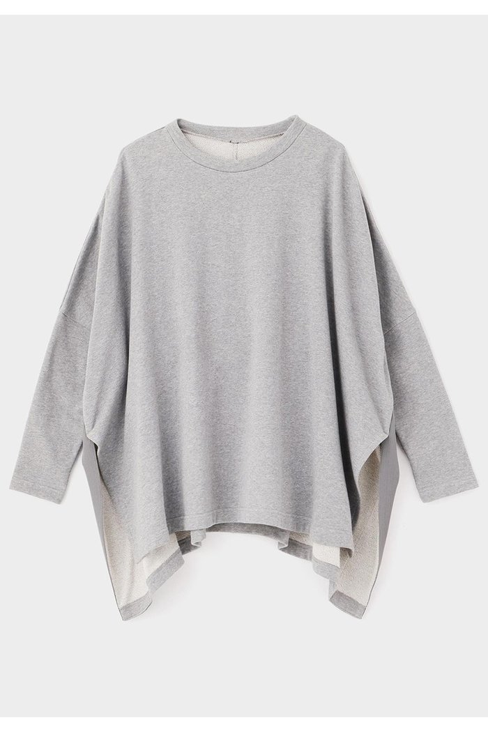 【ル フィル/LE PHIL】の《LE PHIL SPORTS》ミニ裏毛サイドリブプルオーバー インテリア・キッズ・メンズ・レディースファッション・服の通販 founy(ファニー) https://founy.com/ ファッション Fashion レディースファッション Fashion for Women トップス・カットソー Cut & Sew Tops シャツ・ブラウス・オフィスカジュアル Elegant Blouses & Button-Ups ロングTシャツ・Tシャツ Longline T-Shirts & Tees カジュアルプルオーバー・ニットトップス Pullovers & Knit Tops / Casual Pullovers カットソー・ベーシックTシャツ Cut-and-Sewn Tops / Stretch Tees & Basics コンビ Combo, Combination Style シンプル Simple, Minimal スタンダード Standard, Basic スポーティ Sporty, Casual Athletic スリーブ Sleeve, Long Sleeve / Short Sleeve デニム Denim, Jeans Material バランス Balance, Style Balance パターン Pattern, Design Print フォルム Silhouette, Form ロング Long, Long-Length |ID: prp329100004917209 ipo3291000000036870399