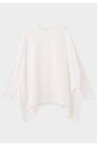 【ル フィル/LE PHIL】の《LE PHIL SPORTS》ミニ裏毛サイドリブプルオーバー 人気、トレンドファッション・服の通販 founy(ファニー) ファッション Fashion レディースファッション Fashion for Women トップス・カットソー Cut & Sew Tops シャツ・ブラウス・オフィスカジュアル Elegant Blouses & Button-Ups ロングTシャツ・Tシャツ Longline T-Shirts & Tees カジュアルプルオーバー・ニットトップス Pullovers & Knit Tops / Casual Pullovers カットソー・ベーシックTシャツ Cut-and-Sewn Tops / Stretch Tees & Basics コンビ Combo, Combination Style シンプル Simple, Minimal スタンダード Standard, Basic スポーティ Sporty, Casual Athletic スリーブ Sleeve, Long Sleeve / Short Sleeve デニム Denim, Jeans Material バランス Balance, Style Balance パターン Pattern, Design Print フォルム Silhouette, Form ロング Long, Long-Length thumbnail ホワイト|ID: prp329100004917209 ipo3291000000036870403