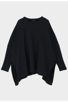 【ル フィル/LE PHIL】の《LE PHIL SPORTS》ミニ裏毛サイドリブプルオーバー 人気、トレンドファッション・服の通販 founy(ファニー) ファッション Fashion レディースファッション Fashion for Women トップス・カットソー Cut & Sew Tops シャツ・ブラウス・オフィスカジュアル Elegant Blouses & Button-Ups ロングTシャツ・Tシャツ Longline T-Shirts & Tees カジュアルプルオーバー・ニットトップス Pullovers & Knit Tops / Casual Pullovers カットソー・ベーシックTシャツ Cut-and-Sewn Tops / Stretch Tees & Basics コンビ Combo, Combination Style シンプル Simple, Minimal スタンダード Standard, Basic スポーティ Sporty, Casual Athletic スリーブ Sleeve, Long Sleeve / Short Sleeve デニム Denim, Jeans Material バランス Balance, Style Balance パターン Pattern, Design Print フォルム Silhouette, Form ロング Long, Long-Length thumbnail ブラック|ID: prp329100004917209 ipo3291000000036870404