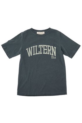 【ザ ストア バイ シー/THE STORE by C】 【REMI RELIEF】【別注】【WEB限定】WILTERNロゴTシャツ人気、トレンドファッション・服の通販 founy(ファニー) ファッション Fashion レディースファッション Fashion for Women トップス・カットソー Cut & Sew Tops シャツ・ブラウス・オフィスカジュアル Elegant Blouses & Button-Ups ロングTシャツ・Tシャツ Longline T-Shirts & Tees カットソー・ベーシックTシャツ Cut-and-Sewn Tops / Stretch Tees & Basics カットソー Cut and Sewn Top ショート Short, Short Length スリーブ Sleeve, Long Sleeve / Short Sleeve ダメージ Distressed, Destroyed ベーシック Basic, Essential 別注 Limited Edition, Custom Order 半袖 Short Sleeve, Half Sleeve |ID:prp329100004917224