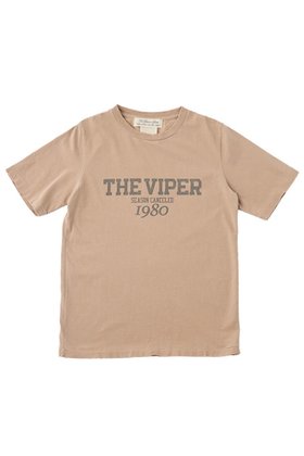 【ザ ストア バイ シー/THE STORE by C】 【REMI RELIEF】【別注】【WEB限定】THE VIPERロゴTシャツ人気、トレンドファッション・服の通販 founy(ファニー) ファッション Fashion レディースファッション Fashion for Women トップス・カットソー Cut & Sew Tops シャツ・ブラウス・オフィスカジュアル Elegant Blouses & Button-Ups ロングTシャツ・Tシャツ Longline T-Shirts & Tees カットソー・ベーシックTシャツ Cut-and-Sewn Tops / Stretch Tees & Basics カットソー Cut and Sewn Top カリフォルニア California, Cali Style ショート Short, Short Length スリーブ Sleeve, Long Sleeve / Short Sleeve ダメージ Distressed, Destroyed 別注 Limited Edition, Custom Order 半袖 Short Sleeve, Half Sleeve |ID:prp329100004917226