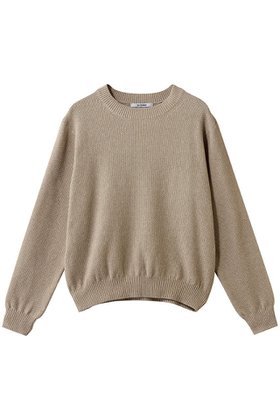 【スローン/SLOANE】 7Gリンクス鹿の子編み コットン クルーネック人気、トレンドファッション・服の通販 founy(ファニー) ファッション Fashion レディースファッション Fashion for Women トップス・カットソー Cut & Sew Tops ニット Knit Tops & Sweaters カジュアルプルオーバー・ニットトップス Pullovers & Knit Tops / Casual Pullovers デニム Denim, Jeans Material エレガント 上品 Elegant 鹿の子 Piqué, Kanoko Fabric |ID:prp329100004917229