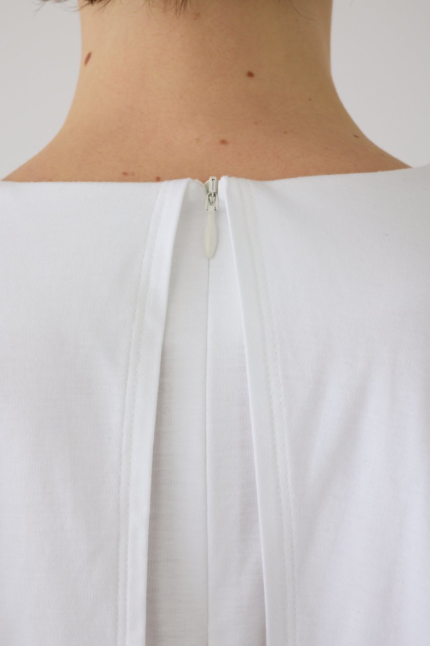 【リムアーク/RIM.ARK】のLayered gather cut tops/トップス 人気、トレンドファッション・服の通販 founy(ファニー) 　ファッション　Fashion　レディースファッション　Fashion for Women　トップス・カットソー　Cut & Sew Tops　シャツ・ブラウス・オフィスカジュアル　Elegant Blouses & Button-Ups　ロングTシャツ・Tシャツ　Longline T-Shirts & Tees　カットソー・ベーシックTシャツ　Cut-and-Sewn Tops / Stretch Tees & Basics　カットソー　Cut and Sewn Top　ギャザー　Gathered, Ruffled　シンプル　Simple, Minimal　スラックス　Slacks, Dress Pants　スリーブ　Sleeve, Long Sleeve / Short Sleeve　ドレープ　Drape, Draping Fabric　フォルム　Silhouette, Form　ロング　Long, Long-Length　エレガント 上品　Elegant　other-6|ID: prp329100004917259 ipo3291000000036871071