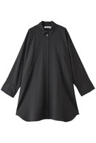 【エンフォルド/ENFOLD】のSHAPE LONG-SHIRT 人気、トレンドファッション・服の通販 founy(ファニー) ファッション Fashion レディースファッション Fashion for Women トップス・カットソー Cut & Sew Tops シャツ・ブラウス・オフィスカジュアル Elegant Blouses & Button-Ups おすすめ Recommended / Our Picks シェイプ Shape, Slim Fit ショルダー Shoulder, Shoulder Strap ストレッチ Stretch, Stretchy Fabric スリーブ Sleeve, Long Sleeve / Short Sleeve セットアップ Set-Up, Coordinated Outfit リラックス Relax, Relaxed Fit ルーズ Loose, Oversized ロング Long, Long-Length ワイド Wide, Wide Fit thumbnail チャコールグレー|ID: prp329100004917280 ipo3291000000036871418