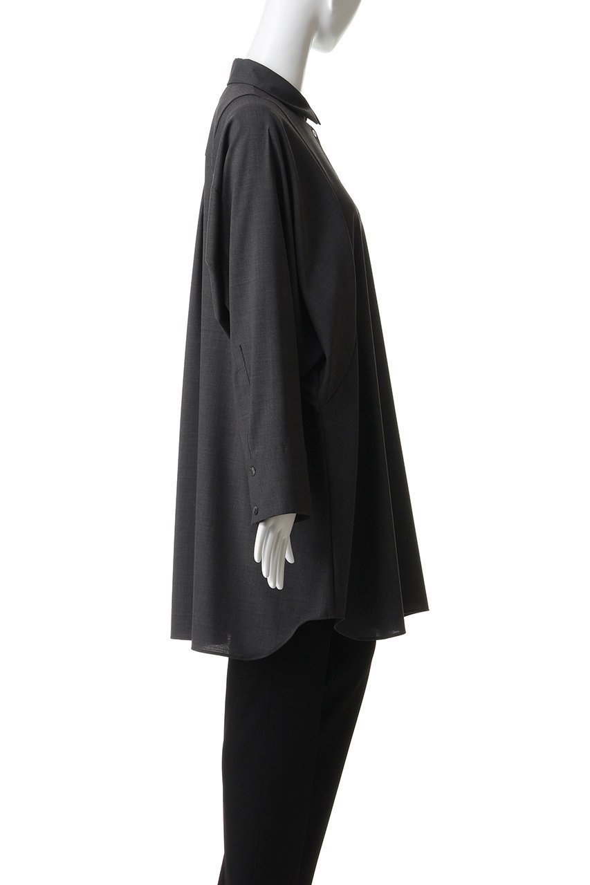 【エンフォルド/ENFOLD】のSHAPE LONG-SHIRT 人気、トレンドファッション・服の通販 founy(ファニー) 　ファッション　Fashion　レディースファッション　Fashion for Women　トップス・カットソー　Cut & Sew Tops　シャツ・ブラウス・オフィスカジュアル　Elegant Blouses & Button-Ups　おすすめ　Recommended / Our Picks　シェイプ　Shape, Slim Fit　ショルダー　Shoulder, Shoulder Strap　ストレッチ　Stretch, Stretchy Fabric　スリーブ　Sleeve, Long Sleeve / Short Sleeve　セットアップ　Set-Up, Coordinated Outfit　リラックス　Relax, Relaxed Fit　ルーズ　Loose, Oversized　ロング　Long, Long-Length　ワイド　Wide, Wide Fit　other-3|ID: prp329100004917280 ipo3291000000036871422