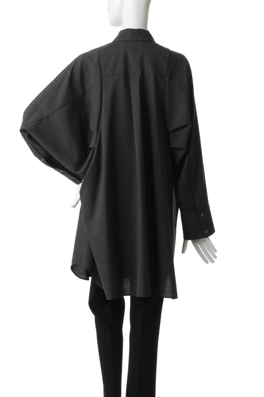 【エンフォルド/ENFOLD】のSHAPE LONG-SHIRT 人気、トレンドファッション・服の通販 founy(ファニー) 　ファッション　Fashion　レディースファッション　Fashion for Women　トップス・カットソー　Cut & Sew Tops　シャツ・ブラウス・オフィスカジュアル　Elegant Blouses & Button-Ups　おすすめ　Recommended / Our Picks　シェイプ　Shape, Slim Fit　ショルダー　Shoulder, Shoulder Strap　ストレッチ　Stretch, Stretchy Fabric　スリーブ　Sleeve, Long Sleeve / Short Sleeve　セットアップ　Set-Up, Coordinated Outfit　リラックス　Relax, Relaxed Fit　ルーズ　Loose, Oversized　ロング　Long, Long-Length　ワイド　Wide, Wide Fit　other-4|ID: prp329100004917280 ipo3291000000036871423