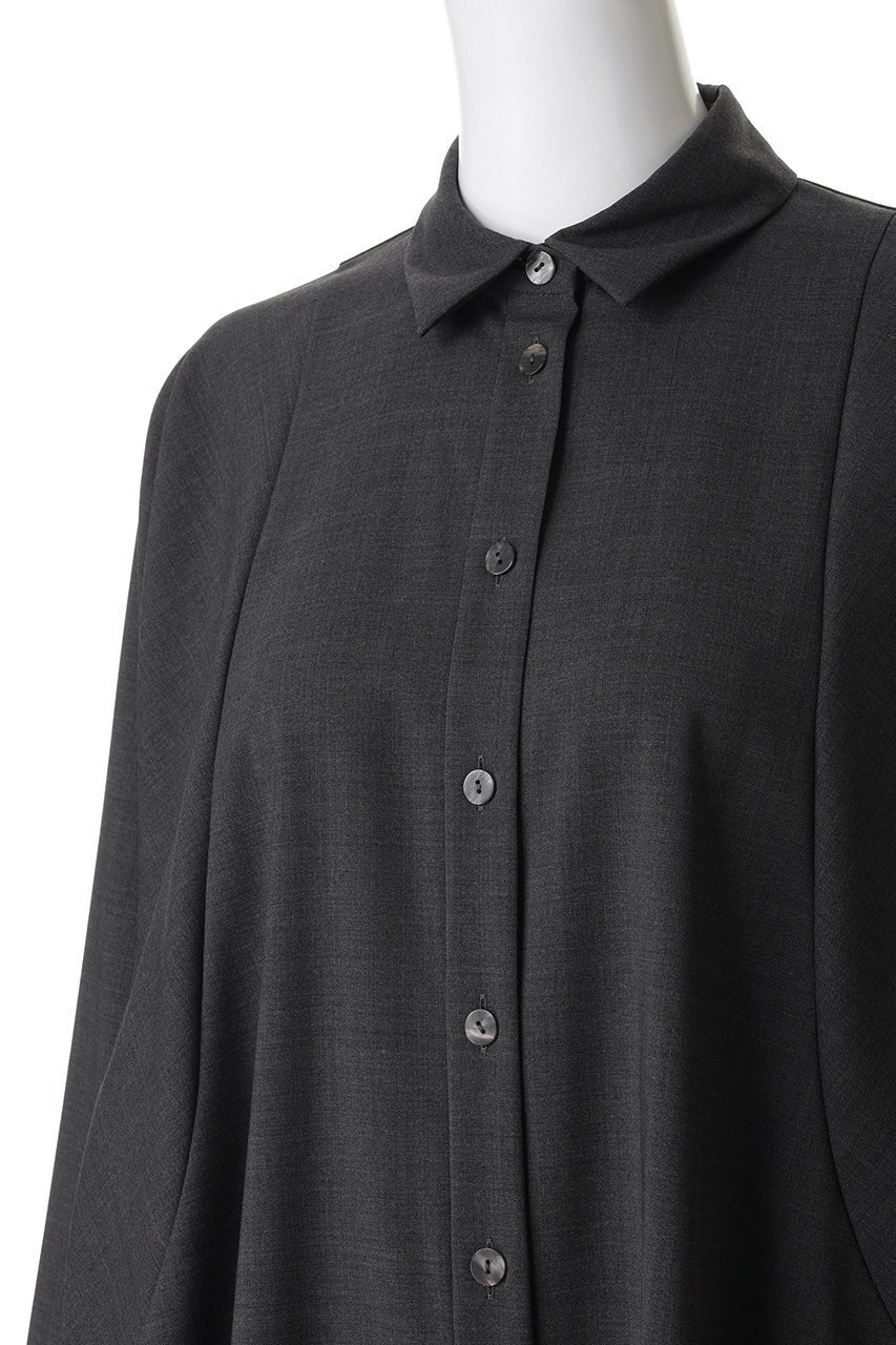 【エンフォルド/ENFOLD】のSHAPE LONG-SHIRT 人気、トレンドファッション・服の通販 founy(ファニー) 　ファッション　Fashion　レディースファッション　Fashion for Women　トップス・カットソー　Cut & Sew Tops　シャツ・ブラウス・オフィスカジュアル　Elegant Blouses & Button-Ups　おすすめ　Recommended / Our Picks　シェイプ　Shape, Slim Fit　ショルダー　Shoulder, Shoulder Strap　ストレッチ　Stretch, Stretchy Fabric　スリーブ　Sleeve, Long Sleeve / Short Sleeve　セットアップ　Set-Up, Coordinated Outfit　リラックス　Relax, Relaxed Fit　ルーズ　Loose, Oversized　ロング　Long, Long-Length　ワイド　Wide, Wide Fit　other-5|ID: prp329100004917280 ipo3291000000036871425