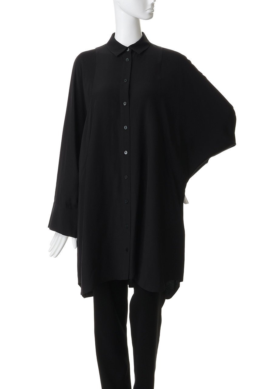 【エンフォルド/ENFOLD】のSHAPE LONG-SHIRT 人気、トレンドファッション・服の通販 founy(ファニー) 　ファッション　Fashion　レディースファッション　Fashion for Women　トップス・カットソー　Cut & Sew Tops　シャツ・ブラウス・オフィスカジュアル　Elegant Blouses & Button-Ups　おすすめ　Recommended / Our Picks　シェイプ　Shape, Slim Fit　ショルダー　Shoulder, Shoulder Strap　スリーブ　Sleeve, Long Sleeve / Short Sleeve　セットアップ　Set-Up, Coordinated Outfit　リラックス　Relax, Relaxed Fit　ルーズ　Loose, Oversized　ロング　Long, Long-Length　ワイド　Wide, Wide Fit　other-2|ID: prp329100004917286 ipo3291000000036871450