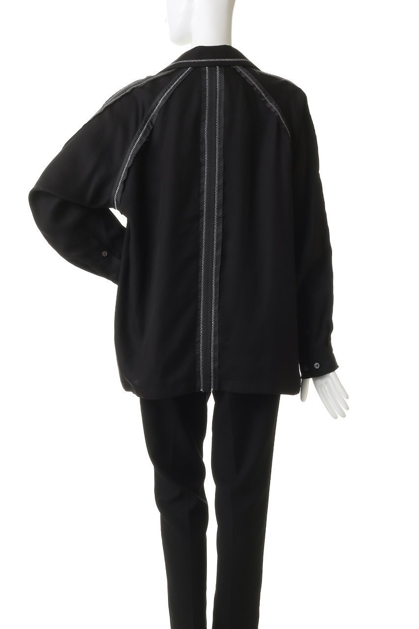 【メゾンスペシャル/MAISON SPECIAL】の【UNISEX】インサイドアウト オープンカラーシャツL/S 人気、トレンドファッション・服の通販 founy(ファニー) ファッション Fashion レディースファッション Fashion for Women トップス・カットソー Cut & Sew Tops シャツ・ブラウス・オフィスカジュアル Elegant Blouses & Button-Ups ユニセックス Unisex, Genderless なめらか Smooth, Silky Texture スリーブ Sleeve, Long Sleeve / Short Sleeve ロング Long, Long-Length other-4|ID: prp329100004917293 ipo3291000000036871566