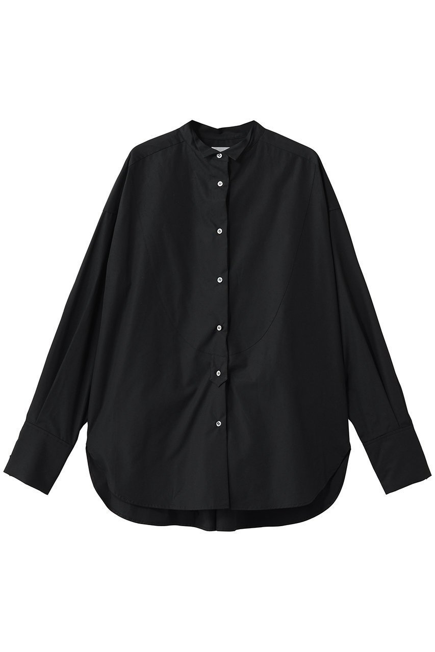 【ハー/HER.】のブザムシャツ 人気、トレンドファッション・服の通販 founy(ファニー) 　ファッション　Fashion　レディースファッション　Fashion for Women　トップス・カットソー　Cut & Sew Tops　シャツ・ブラウス・オフィスカジュアル　Elegant Blouses & Button-Ups　コンパクト　Compact, Small Size　スリーブ　Sleeve, Long Sleeve / Short Sleeve　タイプライター　Typewriter Fabric, Crisp Cotton　リラックス　Relax, Relaxed Fit　ロング　Long, Long-Length　 other-1|ID: prp329100004917299 ipo3291000000036871625