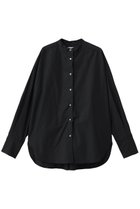 【ハー/HER.】のブザムシャツ 人気、トレンドファッション・服の通販 founy(ファニー) ファッション Fashion レディースファッション Fashion for Women トップス・カットソー Cut & Sew Tops シャツ・ブラウス・オフィスカジュアル Elegant Blouses & Button-Ups コンパクト Compact, Small Size スリーブ Sleeve, Long Sleeve / Short Sleeve タイプライター Typewriter Fabric, Crisp Cotton リラックス Relax, Relaxed Fit ロング Long, Long-Length thumbnail ブラック|ID: prp329100004917299 ipo3291000000036871627