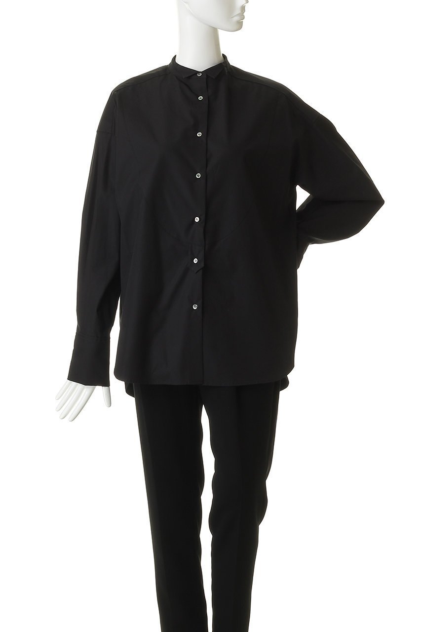 【ハー/HER.】のブザムシャツ 人気、トレンドファッション・服の通販 founy(ファニー) 　ファッション　Fashion　レディースファッション　Fashion for Women　トップス・カットソー　Cut & Sew Tops　シャツ・ブラウス・オフィスカジュアル　Elegant Blouses & Button-Ups　コンパクト　Compact, Small Size　スリーブ　Sleeve, Long Sleeve / Short Sleeve　タイプライター　Typewriter Fabric, Crisp Cotton　リラックス　Relax, Relaxed Fit　ロング　Long, Long-Length　other-2|ID: prp329100004917299 ipo3291000000036871631