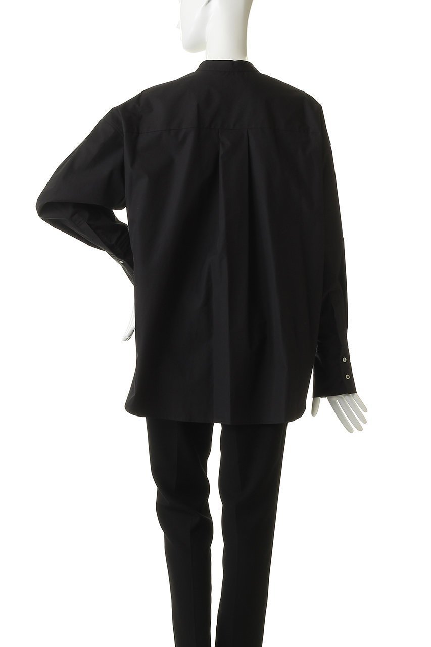 【ハー/HER.】のブザムシャツ 人気、トレンドファッション・服の通販 founy(ファニー) 　ファッション　Fashion　レディースファッション　Fashion for Women　トップス・カットソー　Cut & Sew Tops　シャツ・ブラウス・オフィスカジュアル　Elegant Blouses & Button-Ups　コンパクト　Compact, Small Size　スリーブ　Sleeve, Long Sleeve / Short Sleeve　タイプライター　Typewriter Fabric, Crisp Cotton　リラックス　Relax, Relaxed Fit　ロング　Long, Long-Length　other-4|ID: prp329100004917299 ipo3291000000036871635