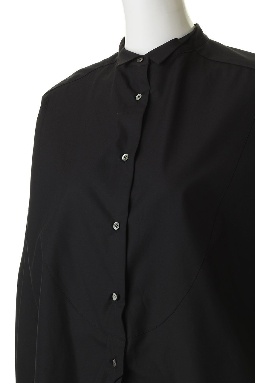 【ハー/HER.】のブザムシャツ 人気、トレンドファッション・服の通販 founy(ファニー) 　ファッション　Fashion　レディースファッション　Fashion for Women　トップス・カットソー　Cut & Sew Tops　シャツ・ブラウス・オフィスカジュアル　Elegant Blouses & Button-Ups　コンパクト　Compact, Small Size　スリーブ　Sleeve, Long Sleeve / Short Sleeve　タイプライター　Typewriter Fabric, Crisp Cotton　リラックス　Relax, Relaxed Fit　ロング　Long, Long-Length　other-5|ID: prp329100004917299 ipo3291000000036871637